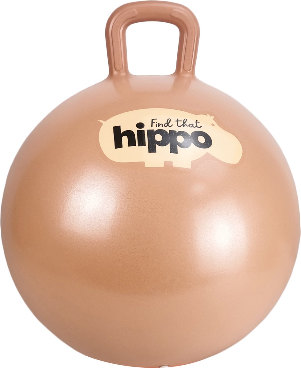 Find That Hippo Stuiterbal Hopper Ball | Persian Orange